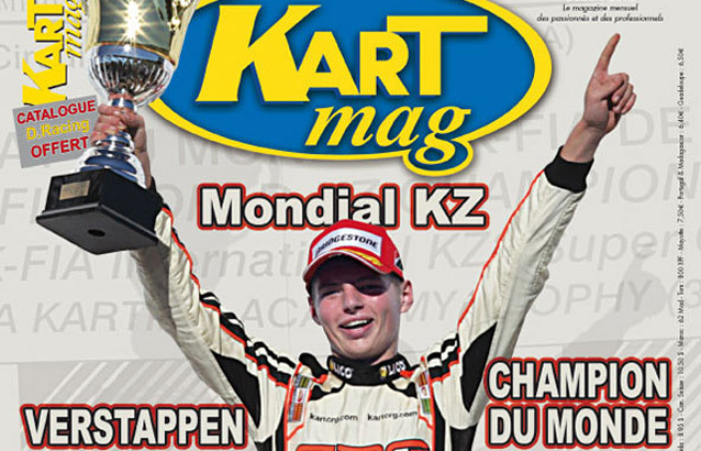 Kart Mag 168 toujours en kiosque