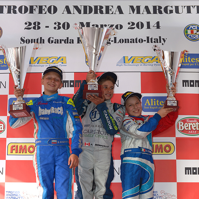 Serravalle conserve la 1ère place du Trophée Margutti de justesse en finale 60 Mini