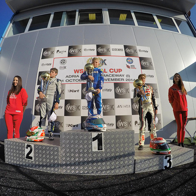 Bogdanov remporte la WSK Final Cup en 60 Mini