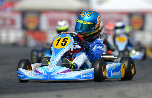 Mizevich devant Serravalle dans la préfinale 60 Mini du Margutti