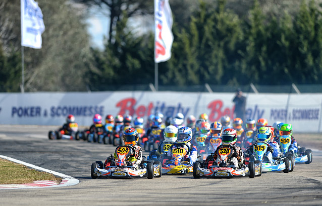 Marseglia wins the 60 Mini prefinal