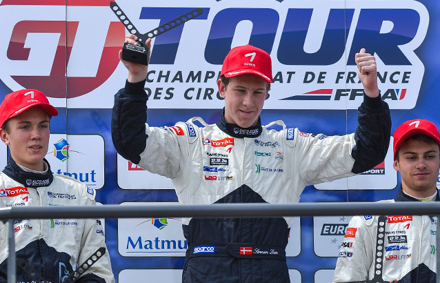 F4 Val de Vienne: Sorensen confirme dans la course 1