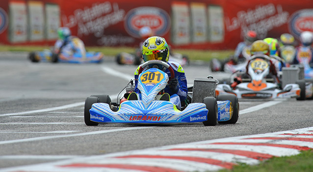 WSK Euro Series Sarno: Weekend in crescendo per Lorandi in KFJ