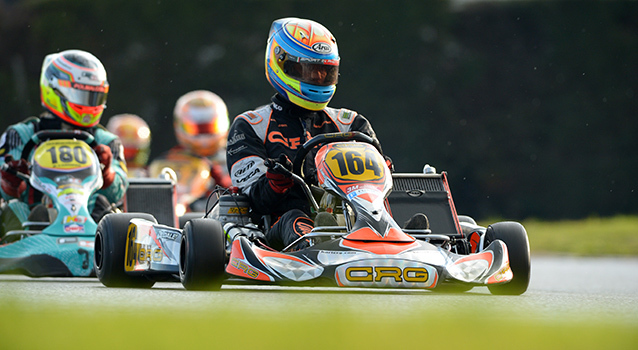 Dale’ toujours en pole après les manches KZ2