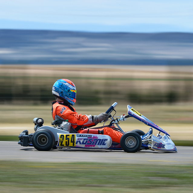 Zuera Euro: Haaga takes control after the KF-Junior heats