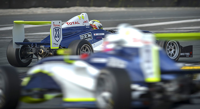 F4 : Sorensen au top en course 2 au Val de Vienne