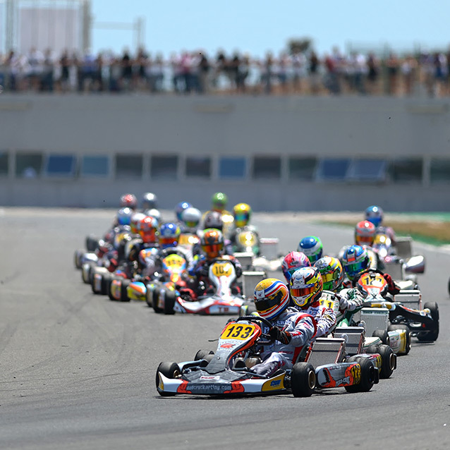 Portimao Euro KF: Hanley domine les manches