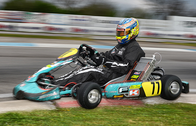 Victoire surprise de Lammers dans la préfinale A des KZ2