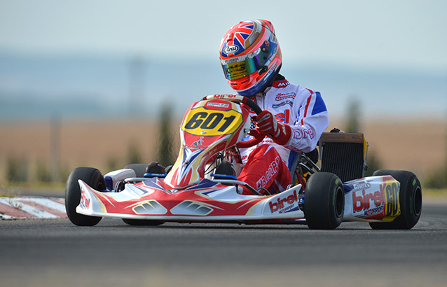 Rotax Euro Challenge Zuera 2014: les chronos