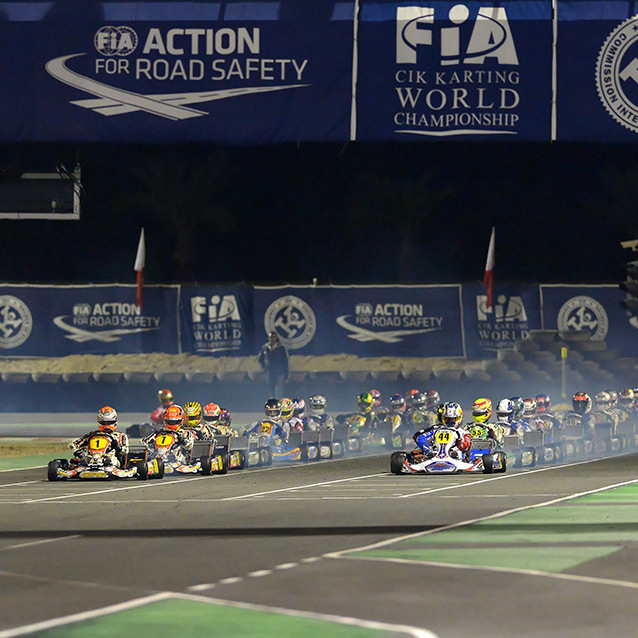 Eventful races and surprise finals in Bahrain