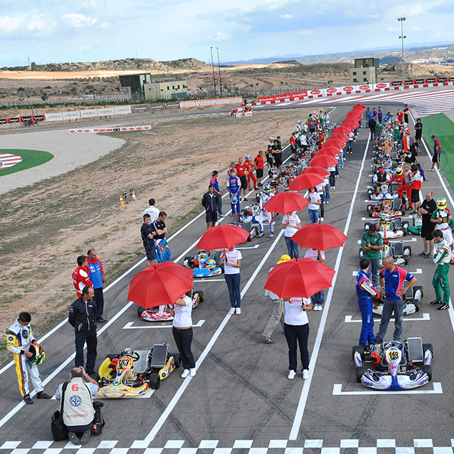 2013 European Championship : Now for KF & KF-Junior at Alcaniz