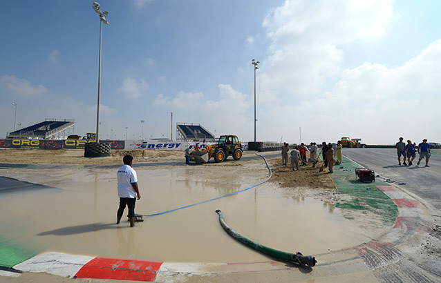 Bahreïn et la pluie