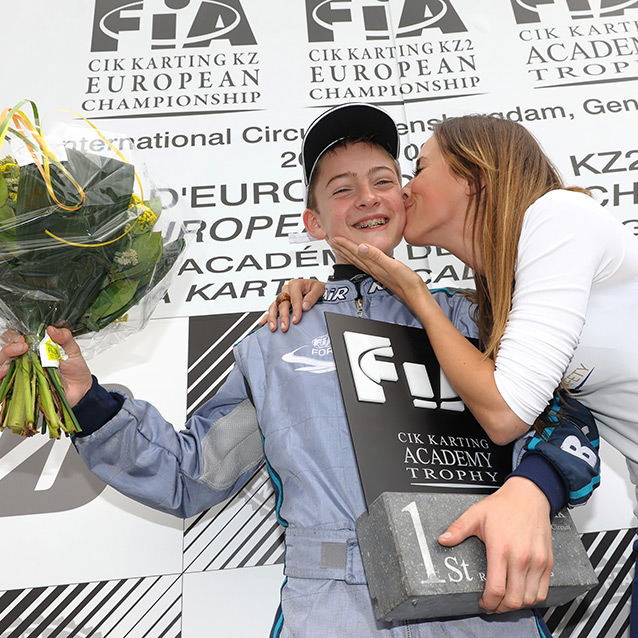 Potty ramène le Trophée Académie 2013 en Belgique