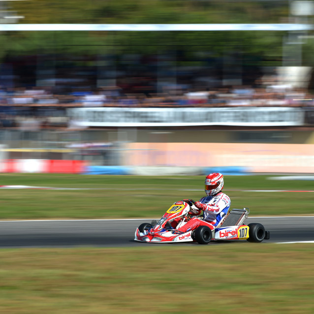 KZ2: Paauwe wins prefinal 1 at Sarno