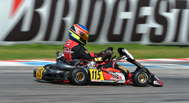 KZ2 Sarno: Van Der Burgt wins prefinal 2