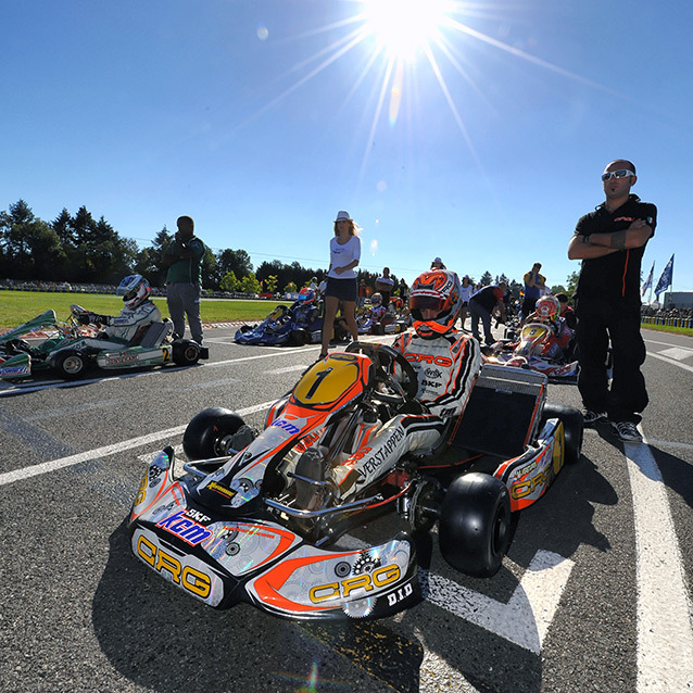 Verstappen, Champion du Monde KZ à 15 ans !