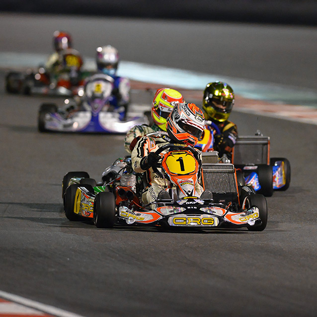 Mondial KF: Verstappen remporte la manche 3, Boccolacci reste leader