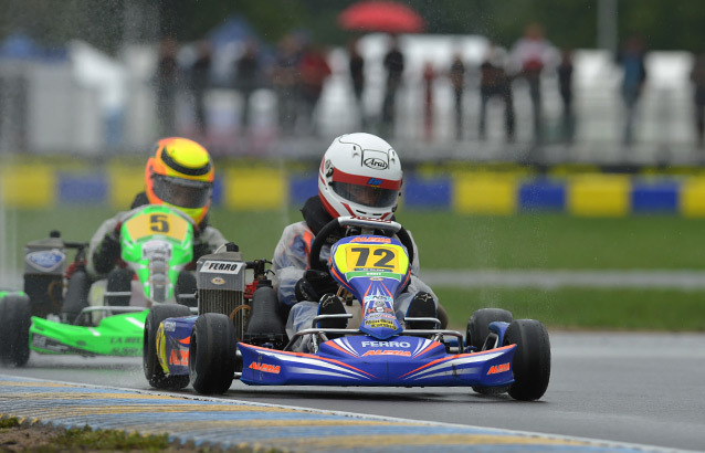 Landemaine vainqueur de la finale Cadet au Mans