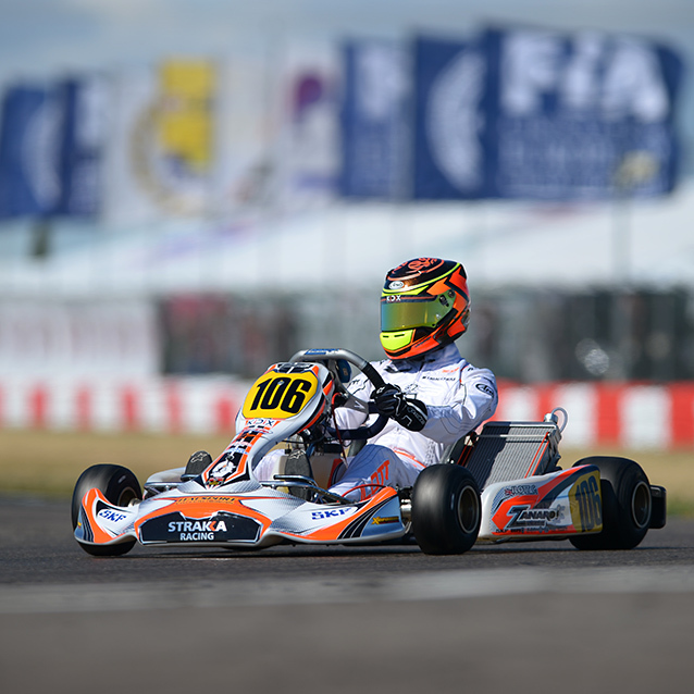 Chronos KF : Ilott devant Nielsen