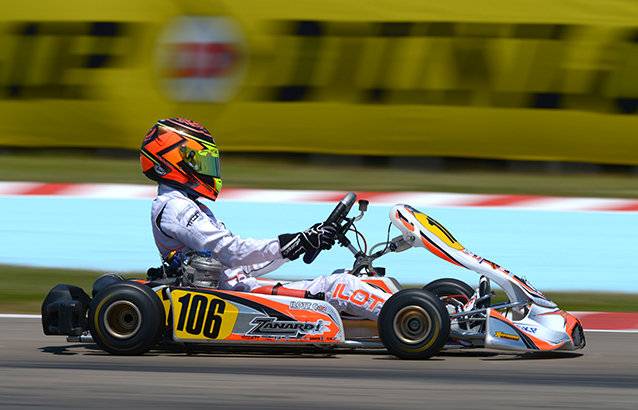 Euro 2014 La Conca: Ilott devance Norris en préfinale KF