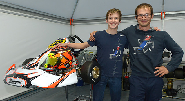 Castelletto : Ilott devance Nielsen aux chronos KF