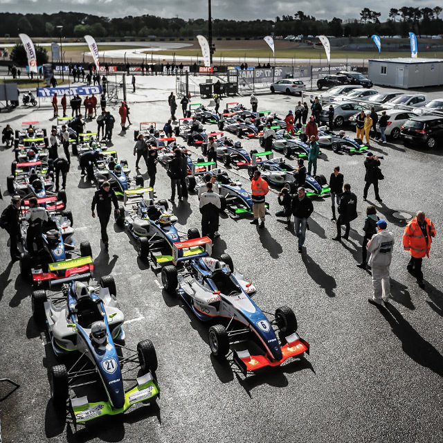 Championnat de France F4, Le Mans : Le reportage sur KSP