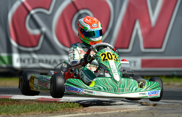 Basz wins prefinal B in KF ahead of Ilott