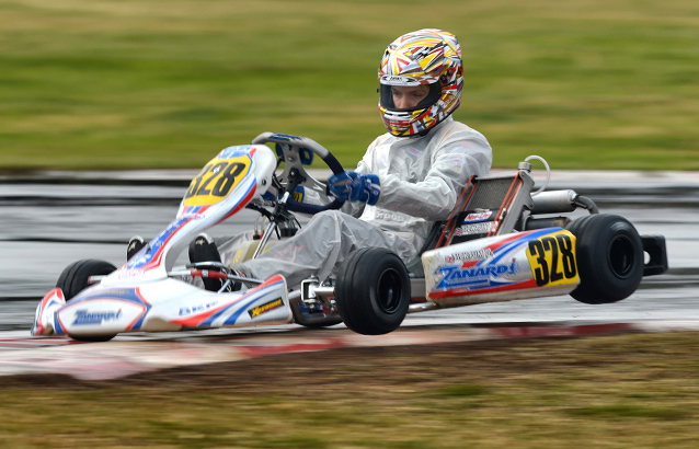 Ticktum ahead of everyone in KFJ Qualifying