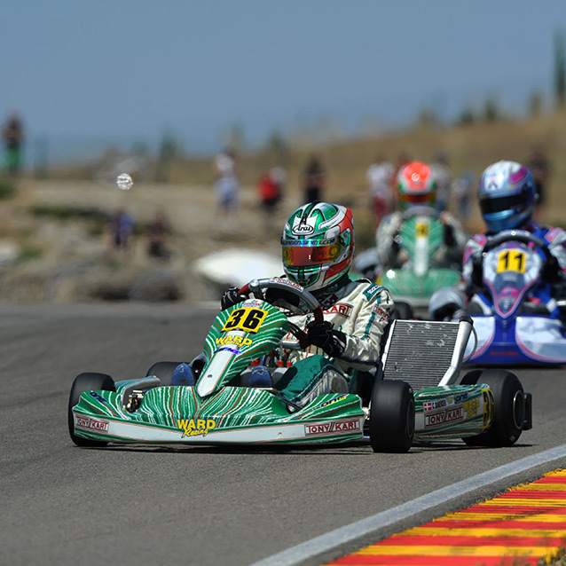 Sorensen back as the winner in Prefinal 2