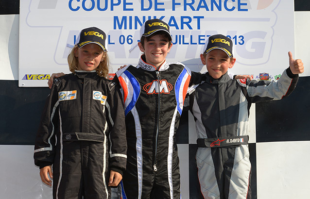 Minikart : Nouet remporte la Coupe de France