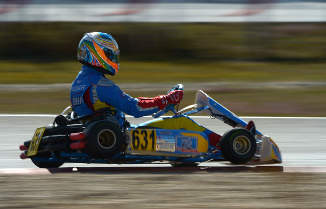 Salbris Rotax Euro Challenge : Pullinger en tête après les manches DD2