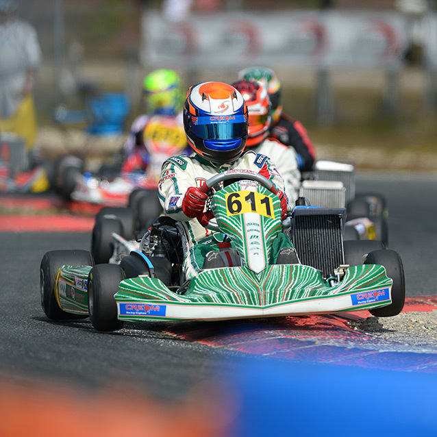 Rotax Euro Salbris, pole positions pour Preining, Webb et Backman