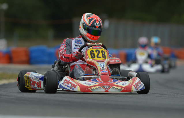 Salbris Rotax Euro Challenge : Cooper retrouve la tête en préfinale DD2