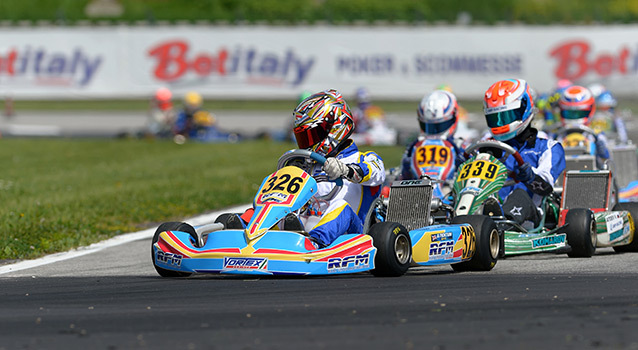 WSK Master Precenicco: Ticktum remporte la préfinale KFJ