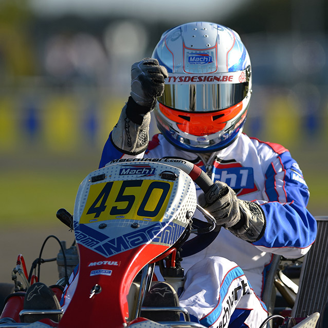 Une victoire et deux podiums belges lors de la Finale IAME