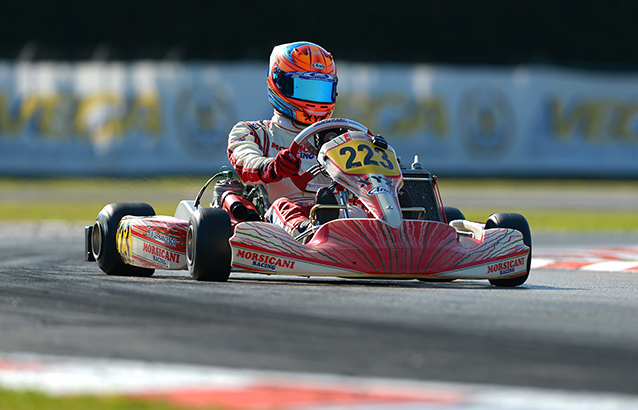 Pole position pour DeFrancesco en KFJ à La Conca