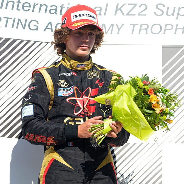 Extraordinaire victoire de Boccolacci en KZ2