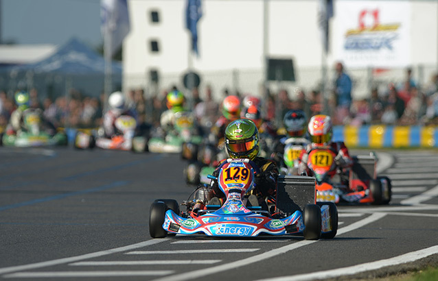 Varennes KZ2: Boccolacci vence a pré-final 1