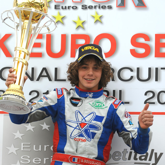 Boccolacci: Another Victory in Italy at Sarno!