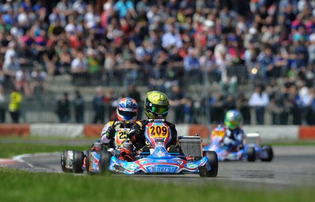 Boccolacci wins the KF Prefinal at Genk