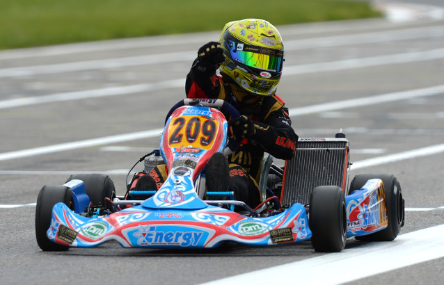 WSK Master Precenicco: Boccolacci impérial en finale