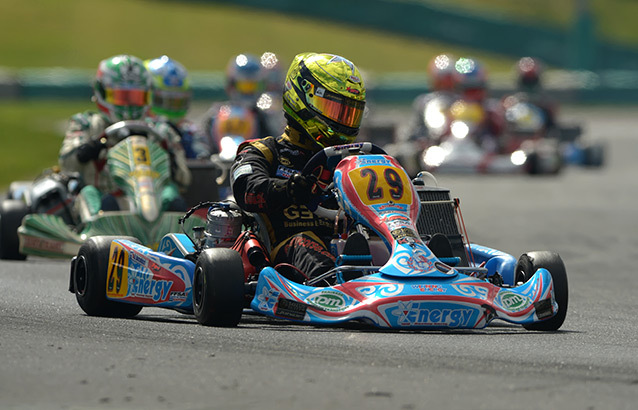 Boccolacci Hoped for Better Results at World KF Championship