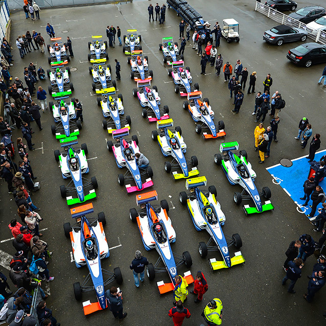 F4 France 2015: Alesi mène une séance d’essais libres perturbée au Mans