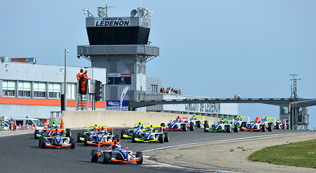 France F4: Alesi remporte sa 1ère course samedi matin à Lédenon