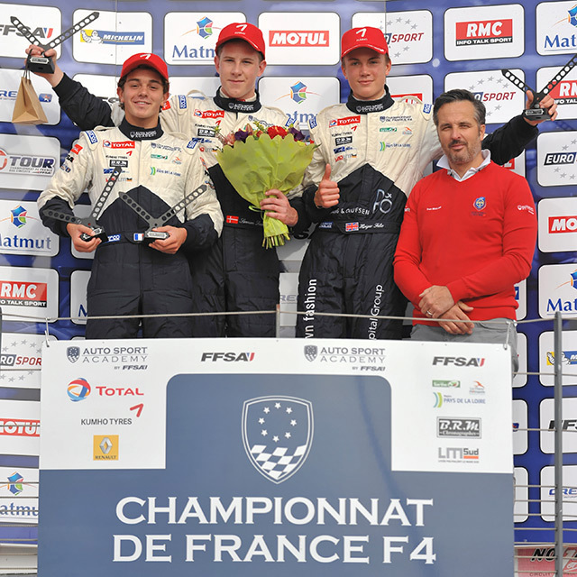 Championnat de France F4, Nogaro : Le reportage sur KSP