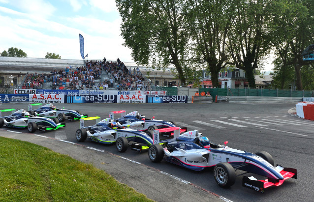 Championnat de France F4, Pau : Le reportage sur KSP