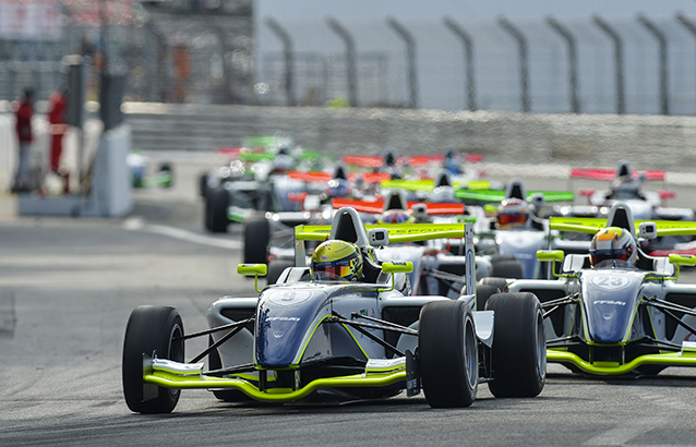 Course 1 à Pau : Boccolacci décroche sa 1ère victoire en F4 !