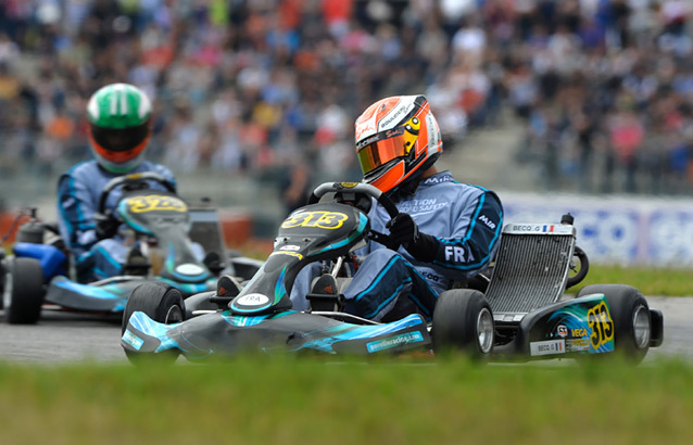 Trois Français dans l’aventure du Trophée Académie 2013