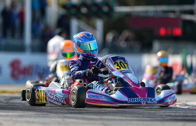 KFJ: Drugovich wins after a hectic Prefinal B