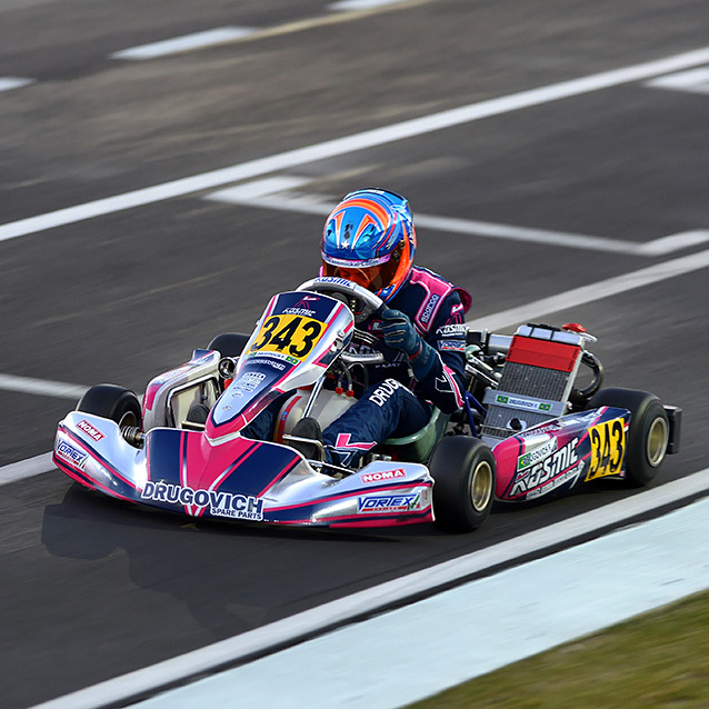 Drugovich leading KF-Junior on Saturday night